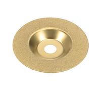 Sourcingmap Diamond Grinding Wheel 4 Inch Stone Grinding Wheel 120-150 Grit