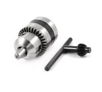 sourcingmap Drill Chucks, 3/8-24UNF Threaded 1.5-10mm Capacity with Chuck Key for Electric Impact Corded Cordless Drill