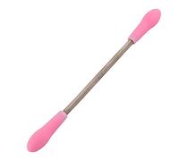 Sourcingmap Elastic Facial Hair Remover Pull Faces Delicate Beauty Epilator Depilation 19cm Length Pink