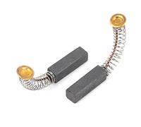 Sourcingmap Electric Drill Motor Carbon Brushes, 13mm x 4mm x 4mm, 2Pcs