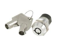 Sourcingmap Electronic 2 Position 2NC 2NO Keylock Switch 4A/125V 2A/250V AC