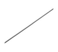 Sourcingmap Extension Spring - 0.5mm Wire Dia, 4mm OD, 300mm Free Length Spring Steel Small Dual Hook Tension Spring