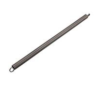 Sourcingmap Extension Spring - 1.4mm Wire Dia, 14mm OD, 300mm Free Length Spring Steel Small Dual Hook Tension Spring