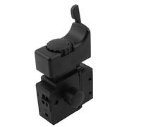 Sourcingmap FA2-6/1BEK AC 250V 6A Locking Electric Drill Trigger Switch Black