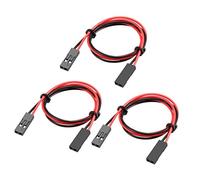 Sourcingmap Female to Female 2P Jumper Wire 2.54mm Pitch Ribbon Cable Breadboard DIY 31cm 10pcs