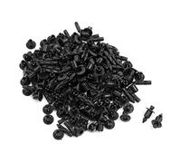 sourcingmap Fender 6mm Dia Hole Plastic Clips Rivets 100 Pcs