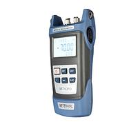 Sourcingmap Fiber Optical Power Meter with Light Source SC FC Connector Optic Test Equipment for CCTV Communication Engineering -70 to 10 dBm