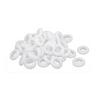 Sourcingmap Firewall Wiring Electrical Wire Gasket Rubber Grommets White 16mm Inner Dia 50pcs