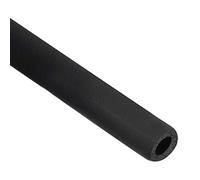 Sourcingmap Foam Hose 3/4" x 3/8" Air Conditioner Heat Insulation Pipe Black 6 Foot Length