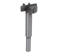 Sourcingmap Forstner Drill Bits 27mm, Tungsten Carbide Wood Hole Saw Auger Opener, Woodworking Hinge Hole Drilling Boring Bit Cutter Cutting Tool (Silver Gray)