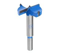 Sourcingmap Forstner Drill Bits 40mm, Tungsten Carbide Wood Hole Saw Auger Opener, Woodworking Hinge Hole Drilling Boring Bit Cutter (Blue, Gray)