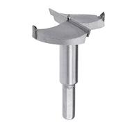 Sourcingmap Forstner Drill Bits 65mm, Tungsten Carbide Wood Hole Saw Auger Opener, Woodworking Hinge Hole Drilling Boring Bit Cutter (Gray)