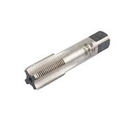 Sourcingmap G3/8-19 55 Degree Taper Pipe Thread 4 Flutes HSS Screw Tap