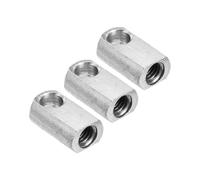sourcingmap Gas Spring End Fitting M8 Female Thread 8mm Hole Dia A3 Steel 3pcs