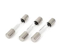 sourcingmap Glass Tube Fuse 0.85A 5kV 6mm x 40mm 3Pcs for Microwave Oven (Pack of 3)