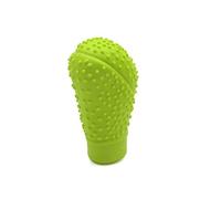 sourcingmap Green Soft Silicone Manual Gear Shift Lever Knob Cover for Car Auto