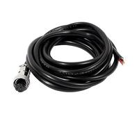 sourcingmap GX12 2m Joint Type 3 Pin Female Aviation Socket Connector Electrical Cable