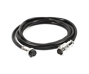 sourcingmap GX16 7 Pin Male/Female Head Aviation Socket/Plug Connector Electrical Cable 2m