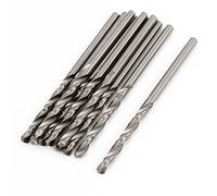 Sourcingmap Hardware HSS 2.4mm Dia Split Point 59mm Long Twist Drill Bits 10Pcs