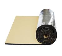 sourcingmap Heat Sound Deadening Insulation Mat Deadener Pad Uxcell Car Auto Exhaust Muffler Hood Door Waterproof 394mil 6.4sqft