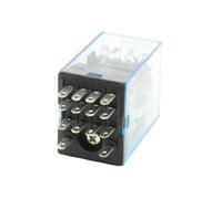 sourcingmap HH54P DC 12V Coil 4PDT 14 Pins 14P Electromagnetic Power Relay