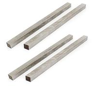 Sourcingmap High Speed Steel HSS CNC Lathe Cutting Tool Bits Bar 10mmx200mm 4 Pcs