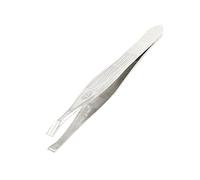 sourcingmap Home Hair Removal Plucker Eyebrow Tweezers Clip Cosmetic Tool 3.5 Inch Length