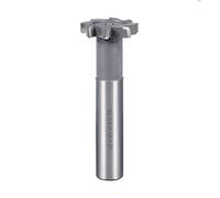 Sourcingmap HSS-AL T Slot End Mill Milling Cutter 8 Flutes 32mm Cutting Dia 6mm Depth