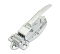 Sourcingmap Industrial Lab Oven Door Latch Releasing Pull Handle Silver Tone