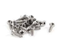 Sourcingmap Industry 15mm x 3.9mm Threaded Self Tapping Screws Drilling Bolts 20 Pcs