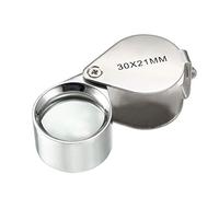 sourcingmap Jewellers Jewelry Loupe Magnifier Eye Magnifying Glass 10x 21mm
