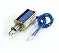 sourcingmap JF-0530B Pull Push Type Eelectric Solenoid Electromagnet 10mm 5N DC24V 2.1x2.5cm