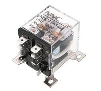 Sourcingmap JQX-12F 2Z DC 12V 30A DPDT General Purpose Power Relay 8 Pin