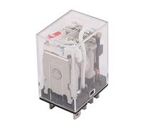 sourcingmap JQX-13F AC 220V Coil 8 Pin DPDT Power Relay 7.5A 220VAC/ 10A 24VDC
