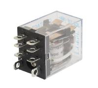 Sourcingmap JQX-13F DC 12V Coil 8 Pin DPDT Power Relay