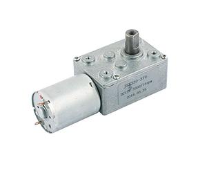 Sourcingmap JSX330-370 DC 12V 5000/15RPM 8x12mm Shaft High Torque Turbine Worm Geared Motor