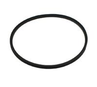 sourcingmap K-23 V Belt Machine Transmission Rubber, Black Replacement Drive Belt 23 inch Pitch Girth 8mm Width 6mm Height JIS Standard