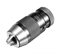 Sourcingmap Keyless Drill Chuck 1/2-20UNF Threaded Mount Adjustable 1/32"-5/8" 3-Jaw for Lathes Milling Drilling Machine