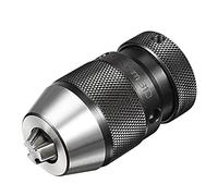 Sourcingmap Keyless Drill Chuck B10 Taper Mount Adjustable 1/64"-1/4" 3-Jaw for Lathes Milling Drilling Machine