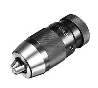 Sourcingmap Keyless Drill Chuck B16 Taper Mount Adjustable 1/32"-5/8" 3-Jaw for Lathes Milling Drilling Machine