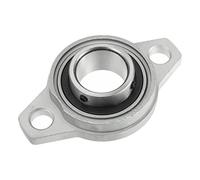 Sourcingmap KFL006 30mm Zinc Alloy Self Aligning Pillow Block Flange Bearing