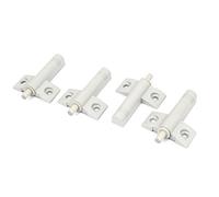 Sourcingmap Kitchen Closet Door Quiet Damper Buffer Soft Closer Cushion Close 4pcs