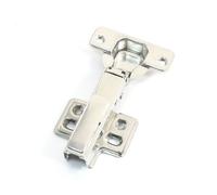 Sourcingmap Kitchen Door Cabinet Full Overlay Hydraulic Damper Hinge 22mm Cup