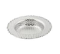 Sourcingmap Kitchen Sink Basin Drain Waste Screen Strainer 9cm Dia Silver Tone