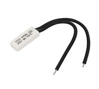 Sourcingmap KSD 9700 250V 5A 110 Celsius Temperature Switch Thermal Protector Fuse