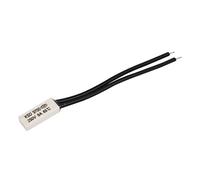 sourcingmap KSD 9700 250V 5A 85 Celsius Temperature Switch Thermal Protector Fuse NC