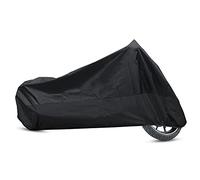 sourcingmap L 190T Rain Motorcycle Cover Red&Black UV Water Resistant 86inch