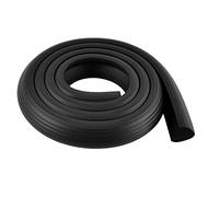 Sourcingmap L Shape Safety Guard Furniture Corner Edge Protection Cushion 2M Long Black