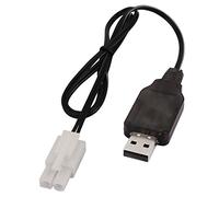 Sourcingmap L6.2-2P USB Power Charging Cable for RC Car 9.6V 200mA Ni-MH Ni-CD Battery