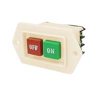 Sourcingmap LC3-5 On Off Start Stop Flush Mount Push Button Switch 2KW 380V AC